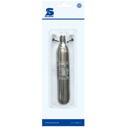SECUMAR CO2 Náhradná bombička 56 gr pre SECUMATIC 3001S a SECU 301SM