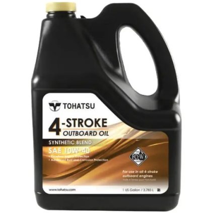 TOHATSU Motorový olej 10W-40, 3,785 l  4-STROKE OUTBOARD OIL