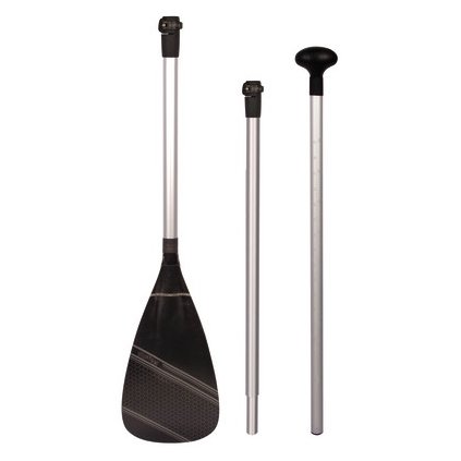 SCOPREGA Hliníkové pádlo 3-dielne pre SUP 175-215 cm
