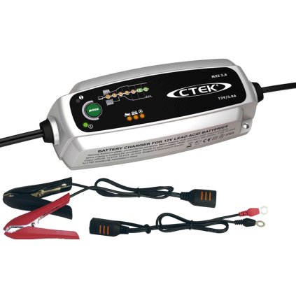 CTEK Nabíjačka MXS 3.8, 12 V, 3,8 A  Nabíjanie 1,2-80 Ah, udržiavanie 1,2-130 Ah