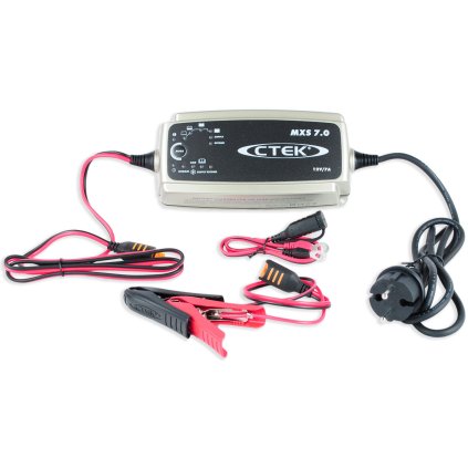 CTEK Nabíjačka MXS 7.0, 12 V, 7 A  Nabíjanie 14-150 Ah, udržiavanie 14-225 Ah