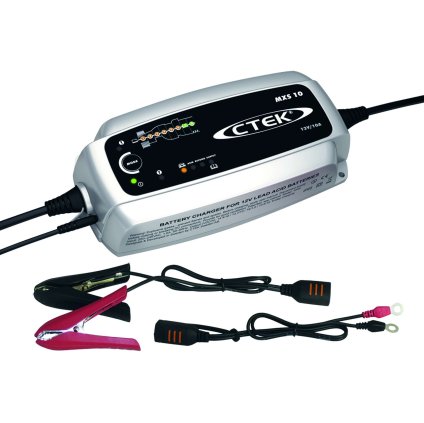 CTEK Nabíjačka MXS 10 PRO, 12 V, 10 A  Nabíjanie 20-200 Ah, udržiavanie 20-300 Ah