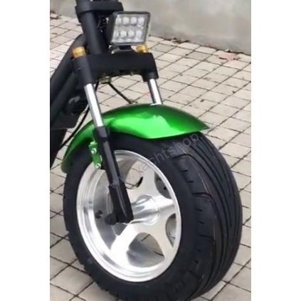 NITRO SCOOTER Blatník predny na kolobežku Futura 3000 zelený