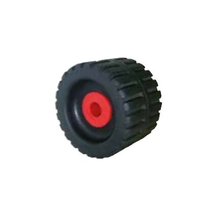 TREM Rolovacie koliesko bočné ? 110 mm, šírka 76 mm, os ? 16 mm