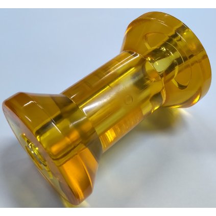 TREM Trailer V valec vonkajší priemer 74 mm, dĺžka 120 mm, priemer osi 17 mm  O0808025