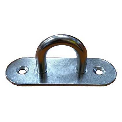 AQUINOX Oko so základňou nerez A2, AISI 304, ? 8 mm, dĺžka 80 mm