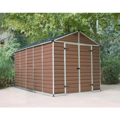 PALRAM Rozšírenie pre Skylight 8X4 hnedé