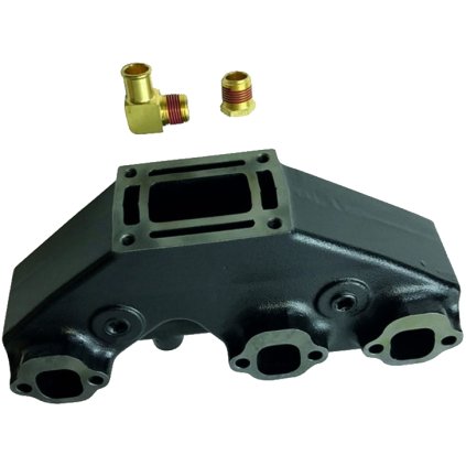RECMAR Výfukové potrubie pre VOLVO PENTA V6 4,3 L  3847499 / 3857656