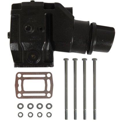 BARR MARINE Výfukový stúpač pre V6 a V8 VOLVO PENTA  3863061 / 3855270
