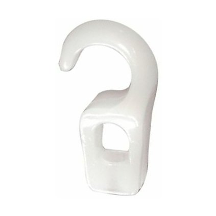 CLAMCLEAT Nylonový hák biely 4 mm