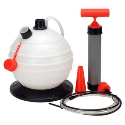 SMART TOOL UG-188A Odsávacia pumpa na olej so 6 litrovým zásobníkom  LUBE-OIL EXTRACTOR