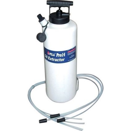 PELA PRO14 Odsávacia pumpa na olej so 14 litrovým zásobníkom  OIL EXTRACTOR