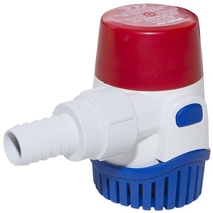 RULE Bilge pumpa 12V, 1360 l/hod (24DA)  model 360