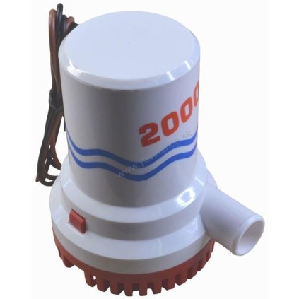 BW PUPS Bilge pumpa 24V, 7570 L/hod  2000 GPH