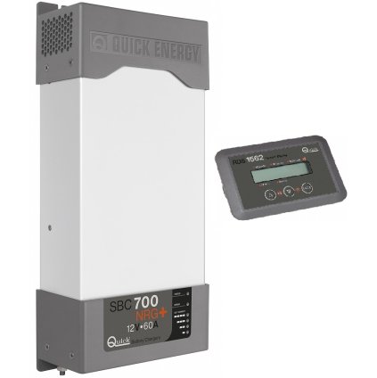 QUICK Automatická nabíjačka SBC NRG + MEDIUM Power 700, 60 A, 12 V + RDS 1562  SBC 700 NRG PLUS FR + RDS 1562