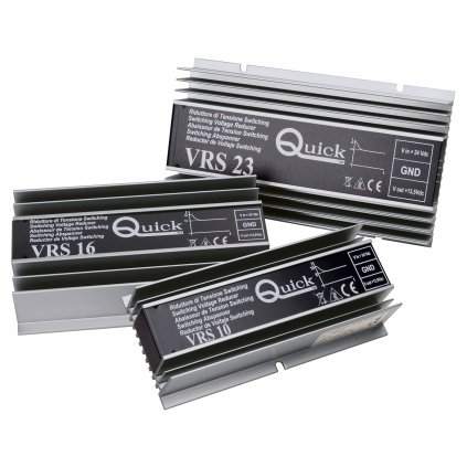 QUICK Menič napätia VRS16 z 20-30 V na 12 V, 16 A
