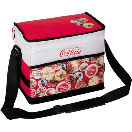 COCA COLA Crown Cap 6 Chladiaca taška 6,7 Lt.