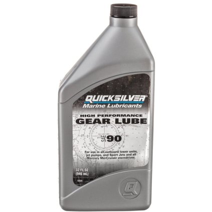 QUICKSILVER Prevodový olej SAE90, 946 ml  92-858064Q01 GEAR LUBE HIGH PERFORMANCE SAE90