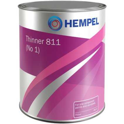 HEMPEL Riedidlo 811 / No 1, 750 ml  13-HV811750