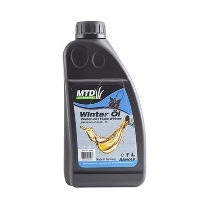 MTD MOTOROVÝ OLEJ PRE 4-TAKTNÉ MOTORY - ZIMNÁ PREVÁDZKA SAE 5W-30, 1 L