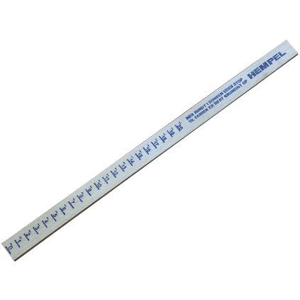 HEMPEL Miešatko drevené s metrom 35 cm