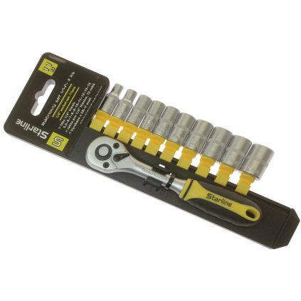 STARLINE Račňový set 1/4"