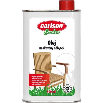 CARLSON OLEJ NA DREVENNÝ NÁBYTOK 500 ML