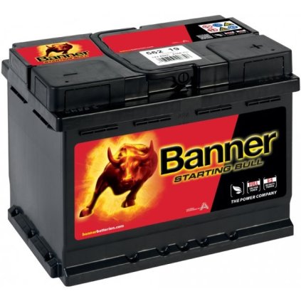 BANNER Starting Bull 562 19, 62 Ah, 12 V  (56219)