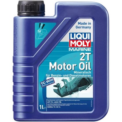 LIQUI MOLY Motorový olej 2T, 5 L