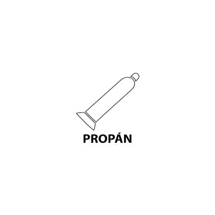 PRIMAGAS Propán fľaša 5 Kg - palivo