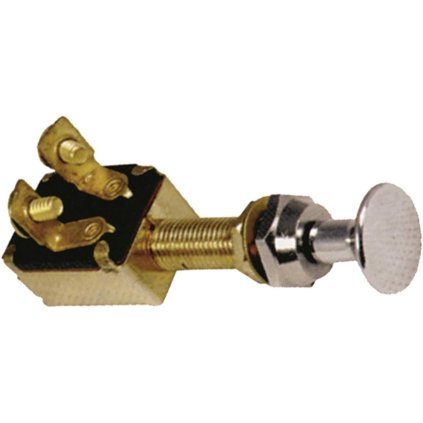 MTM PREPÍNAČ PUSH-PULL 1BC - 2 POLE