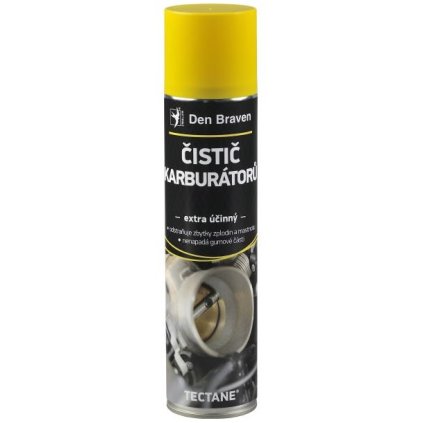DEN BRAVEN Čistič karburátorov 400 ml  extra účinný