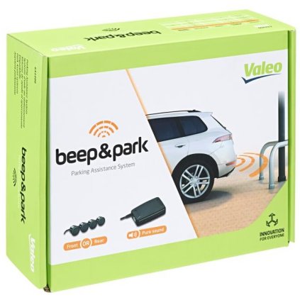 VALEO Parkovací asistent BEEP&PARK 632200 set  parkovacie senzory do predného alebo zadného nárazníka