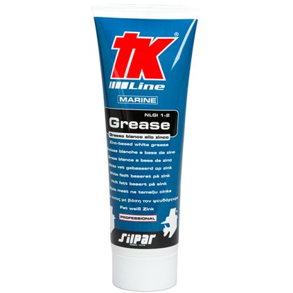 TK LINE Marine Grease NLGI 1-2, 250 ml  Biela abrazívna vazelína