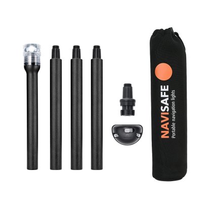 NAVISAFE NS763 Navigačné svetlá pre nafukovací čln 120 cm  Navilight Dinghy Complete - portable navigation light