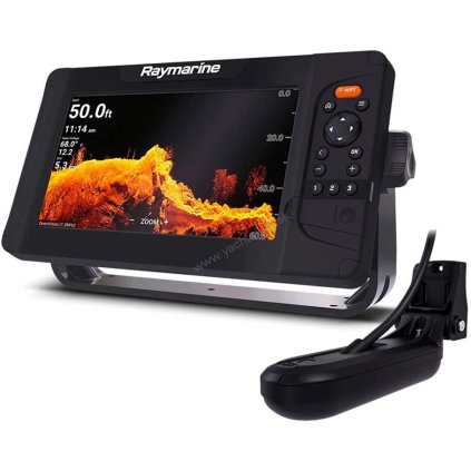 RAYMARINE Element7 Plotter CHIRP Sonar, HyperVision, WiFi, GPS, HV-100 Sonda 3D  Element 7" Plotter s CHIRP Sonar, HyperVision, DownVision, SideVision, RealVision 3D, WiFi, GPS, HV-100 sonda