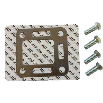 H2O Mounting Kit Exhaust Elbow for MerCruiser 2.5, 3.0  Montážna sada Koleno výfuku pre MerCruiser 2.5, 3.0