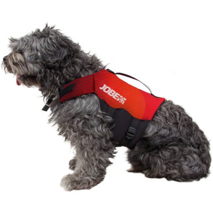 JOBE Vesta pre psa červená nylonová  JOBE PET VEST RED