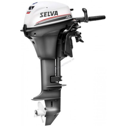 SELVA Pike 5XS (9,9) L dlhá noha  9,9HP 9,9 HP