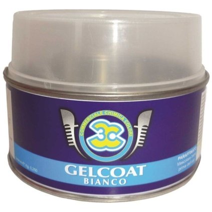 3C Gelcoat biely bez parafínu 1 kg