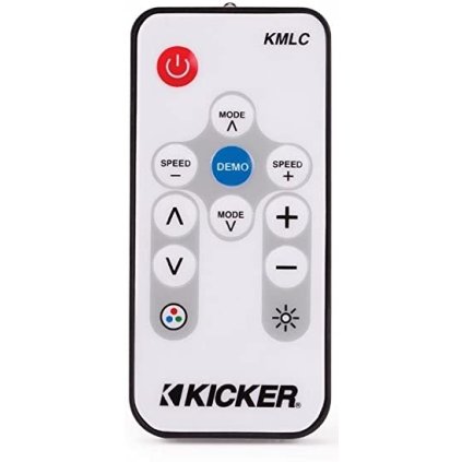 KICKER KMLC LED Diaľkové ovládanie s modulom prijímača