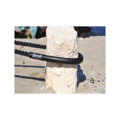 SPIROLL Ochrana pre 8-16 mm lano čierna 40 cm  Rope protection
