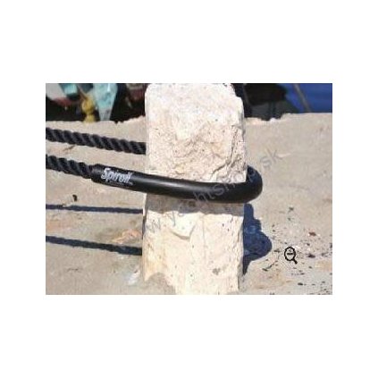 SPIROLL Ochrana pre 16-25 mm lano čierna 60 cm  Rope protection