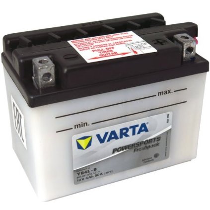VARTA Motobatéria YB4L-B, 4Ah, 12V  504 011 002 A51 4