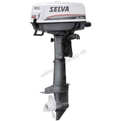 SELVA SEA BASS 5 HP SI.L.  závesný lodný benzínový motor SF5A 5HP