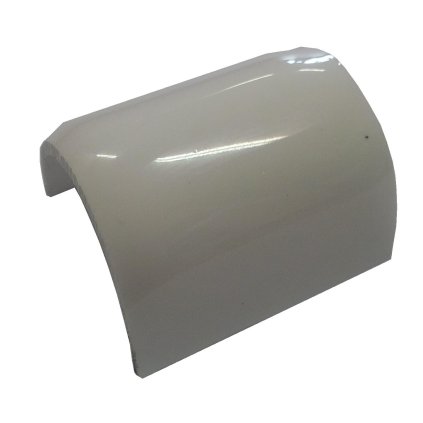 TESSILMARE Prechodová krytka pre 30 mm Fender profil obvodový nárazový čierny