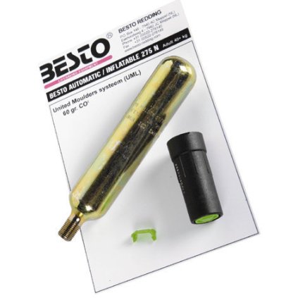 BESTO Náhradná bombička 60 gr a tabletka s poistkou  20427016 Replacement Set United Moulders - UML MK5 - 60g