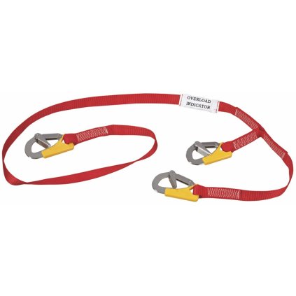LADE OÜ Harness bezpečnostný pás 200 cm 3 karabíny  99049