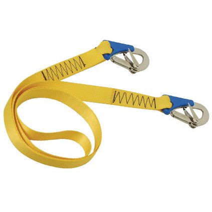 LADE OÜ Harness bezpečnostný pás 240 cm 2 karabíny  FASTENING BELT CODE 2047