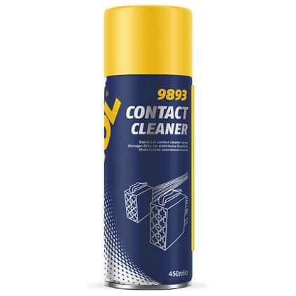 MANNOL Contact cleaner, 450 ml sprej  9893 čistič kontaktov